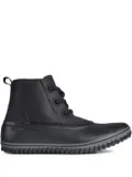 Sperry Top-Sider Schooner 3-Eye ""Black"" boots