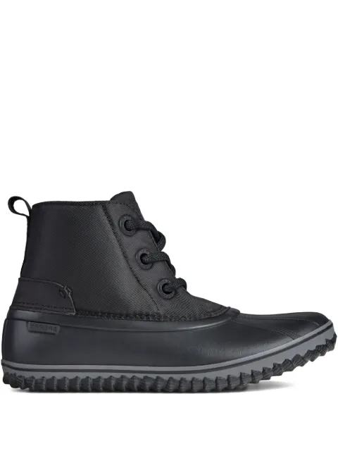 Sperry Top-Sider Schooner 3-Eye "Black" boots
