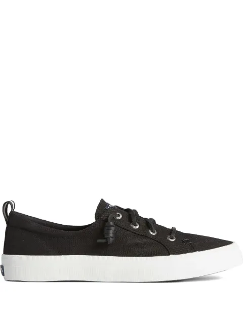 Sperry Top-Sider Crest Vibe "Black/White" sneakers