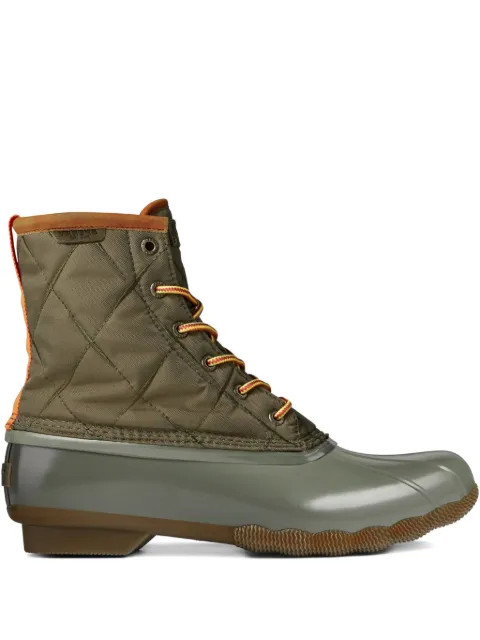 Sperry Top-Sider Saltwater "Green" boots