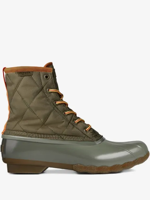 Sperry Saltwater "Green" boots