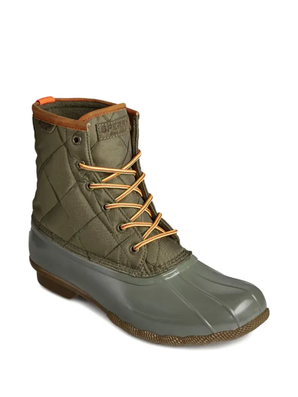 green duck boots