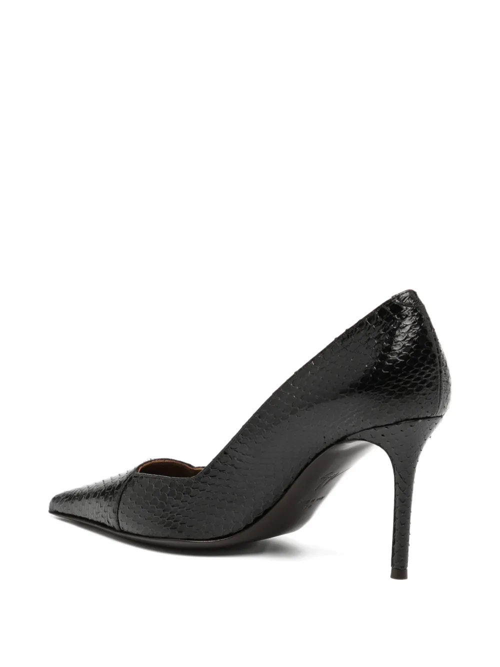 Giuseppe Zanotti 80mm pointed-toe pumps Black