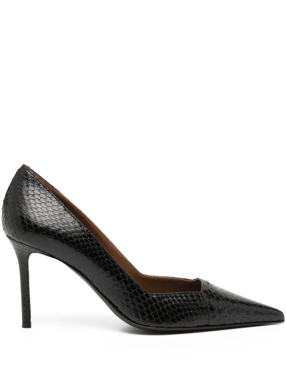 Giuseppe Zanotti 80mm pointed-toe pumps Black