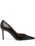 Giuseppe Zanotti 80mm pointed-toe pumps - Black