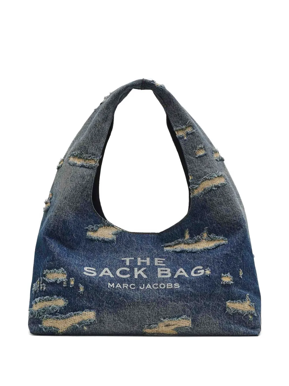 The Rip and Repair denim shoulder bag