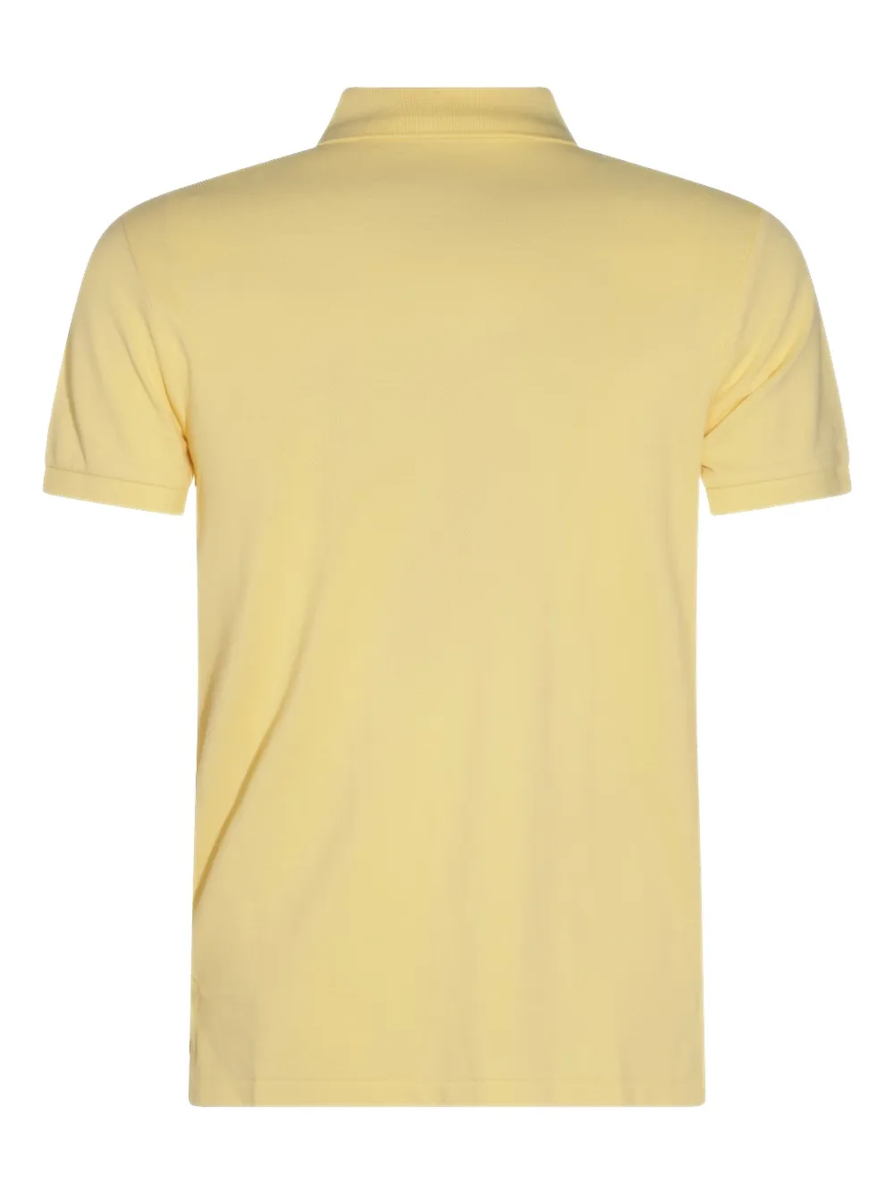 Polo Ralph Lauren Poloshirt met geborduurd logo Geel