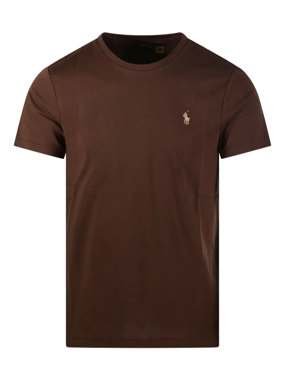 embroidered-logo cotton T-shirt