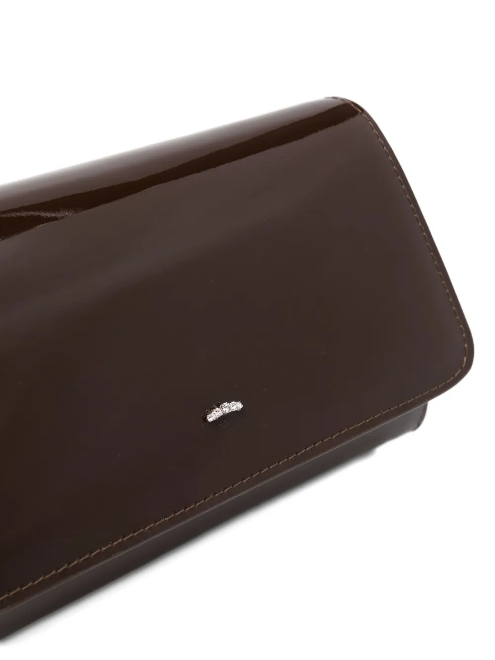 Giuseppe Zanotti Mini Cleopatra Bag In Brown