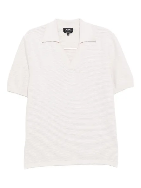 A.P.C. v-neck T-shirt