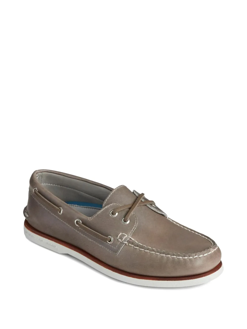 Sperry Top-Sider leather boat shoes Grey