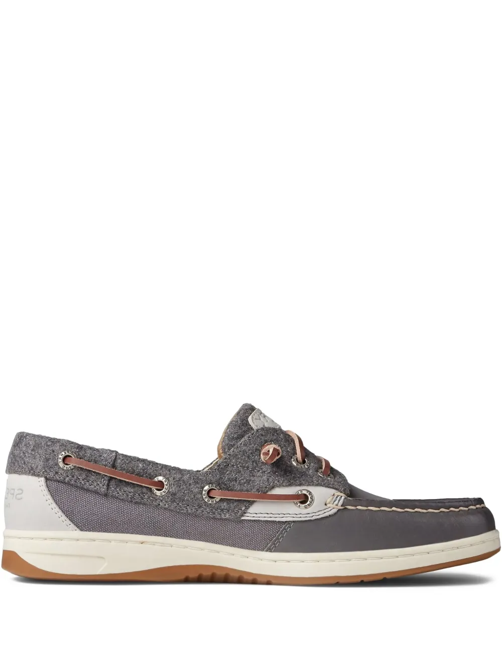 Rosefish "Grey" boat shoes