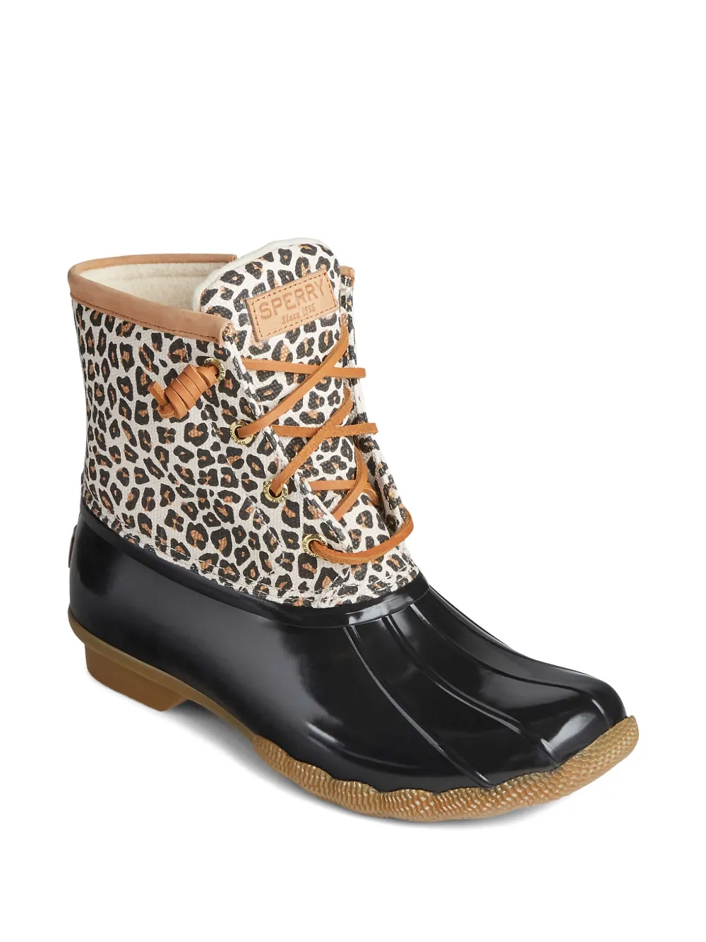 Sperry Top-Sider Saltwater "Black" boots | Rain & Snow Boots | Image 2