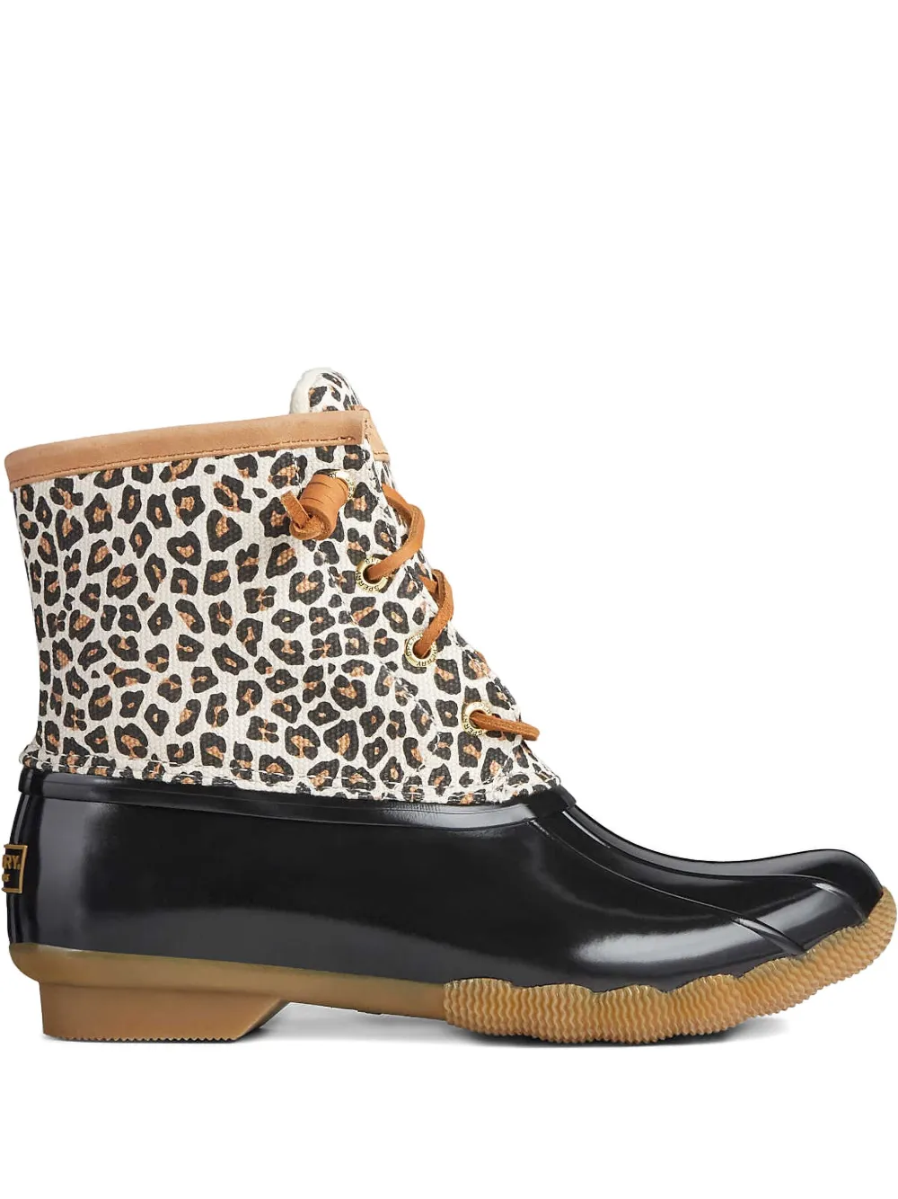 Sperry Saltwater Boots In Black