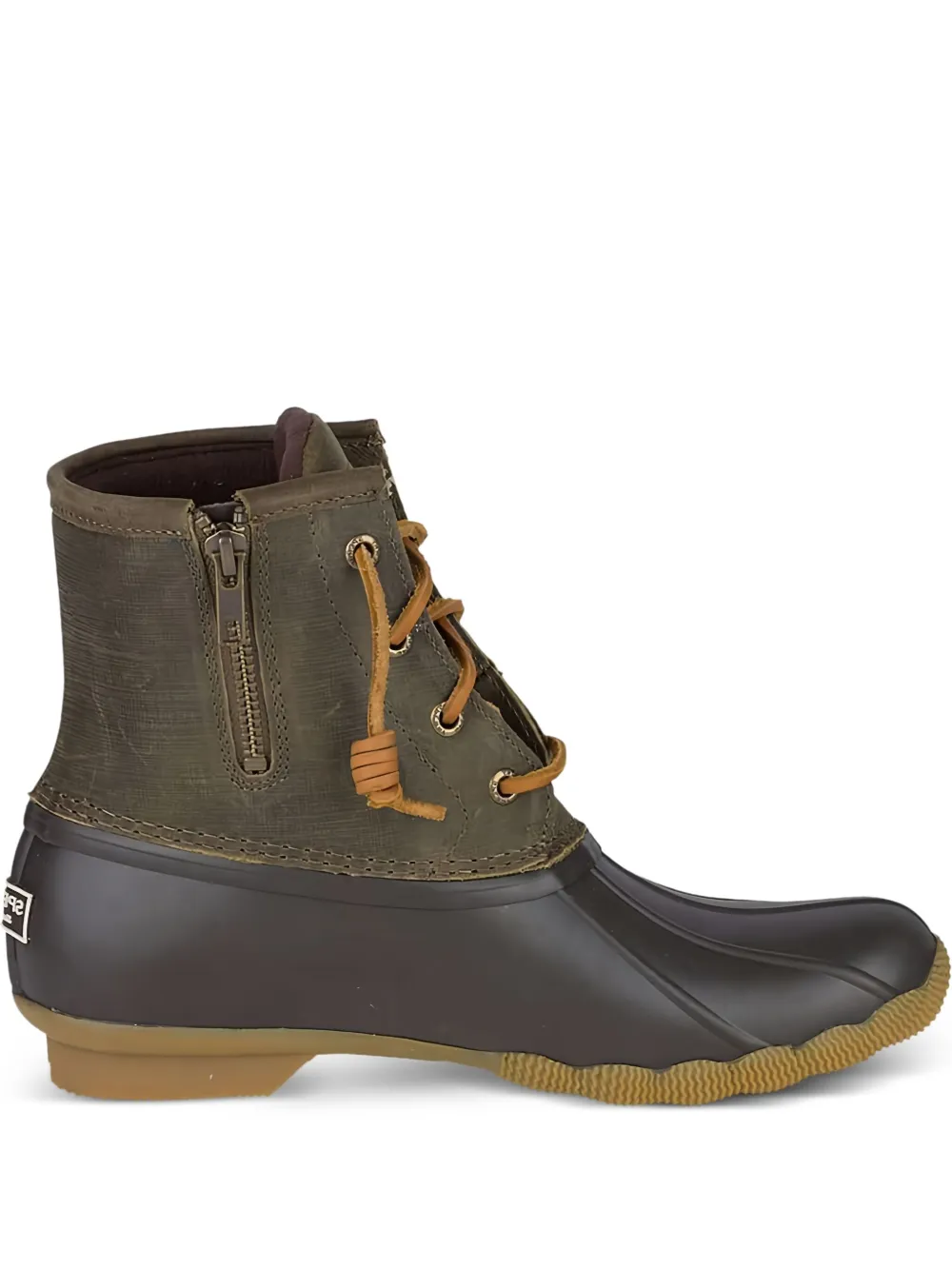 Sperry Top-Sider Saltwater "Grey" boots Green