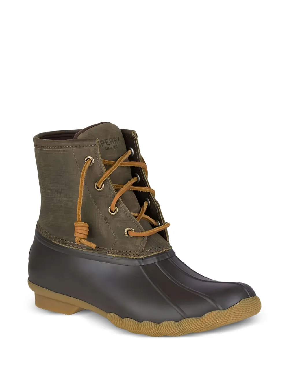 Sperry Top-Sider Saltwater "Grey" laarzen Groen