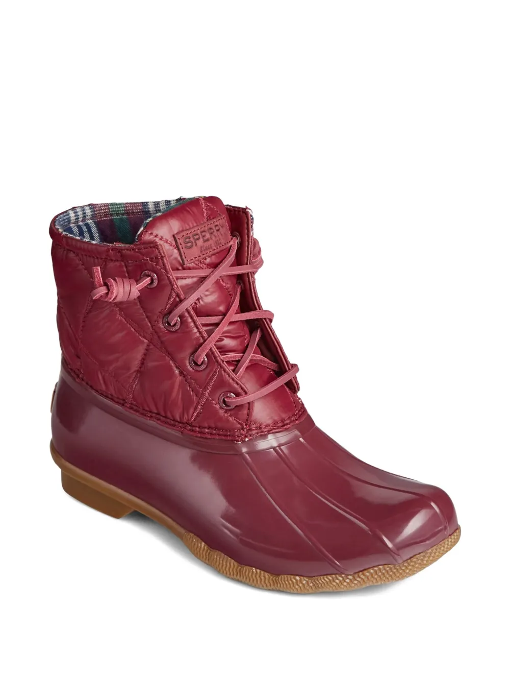 Sperry Top-Sider Saltwater "Red" boots | Rain & Snow Boots | Image 2