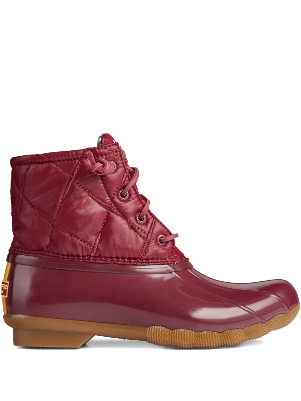 Sperry Saltwater "red" Boots
