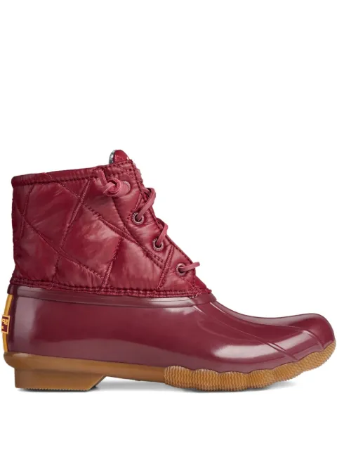Sperry Top-Sider Saltwater "Red" boots