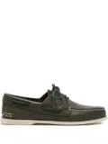 Sperry Top-Sider A/O 3 Eye ""Green"" boat shoes