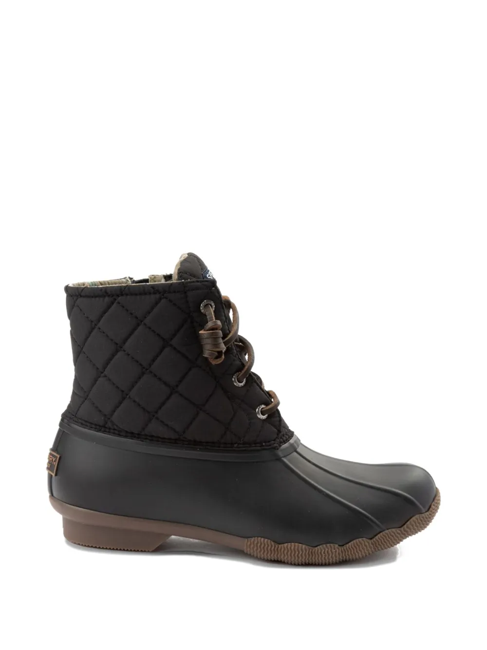Sperry Top-Sider Saltwater "Black" boots | Rain & Snow Boots | Image 2