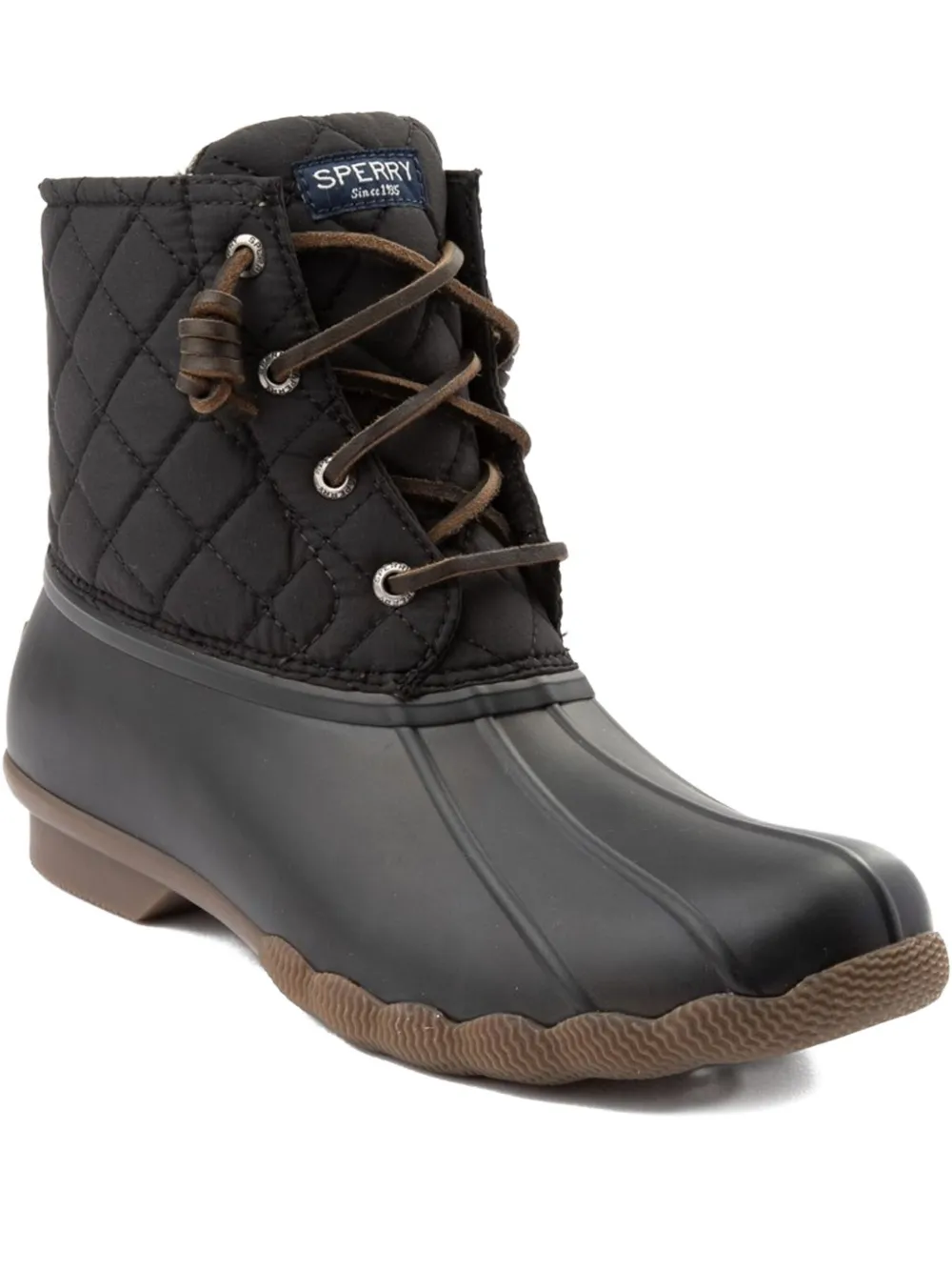 Sperry Saltwater "black" Boots