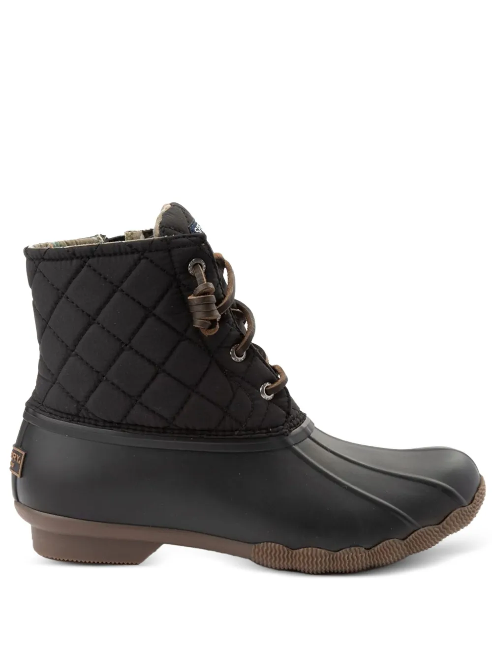 Sperry Top-Sider Saltwater "Black" boots