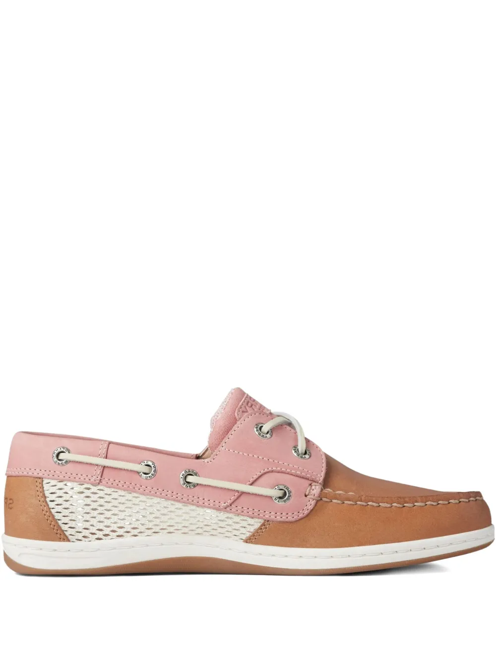 Sperry Top-Sider Koifish "Beige/Pink" boat shoes | Brown | Image 1
