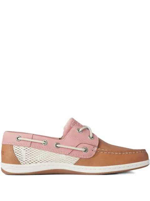 Sperry Top-Sider Koifish "Beige/Pink" boat shoes