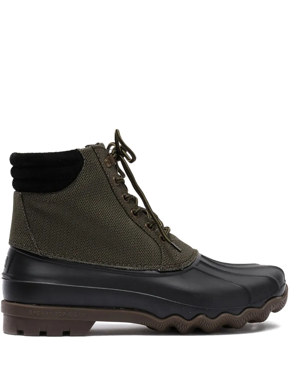 Sperry Top-Sider Avenue "Green Black" boots