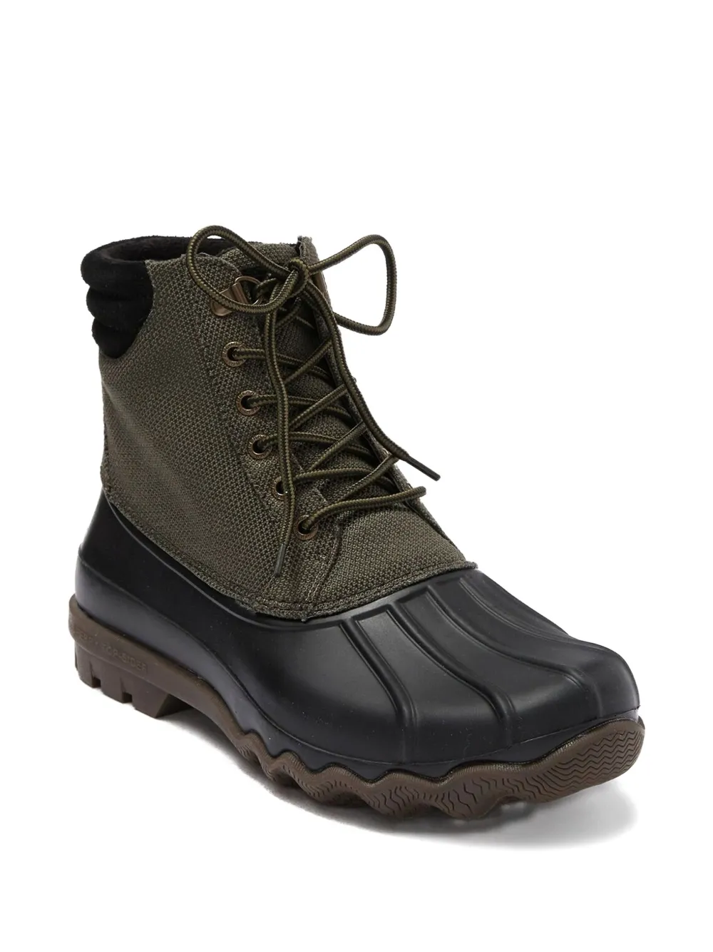 Sperry Top-Sider Avenue "Green Black" boots