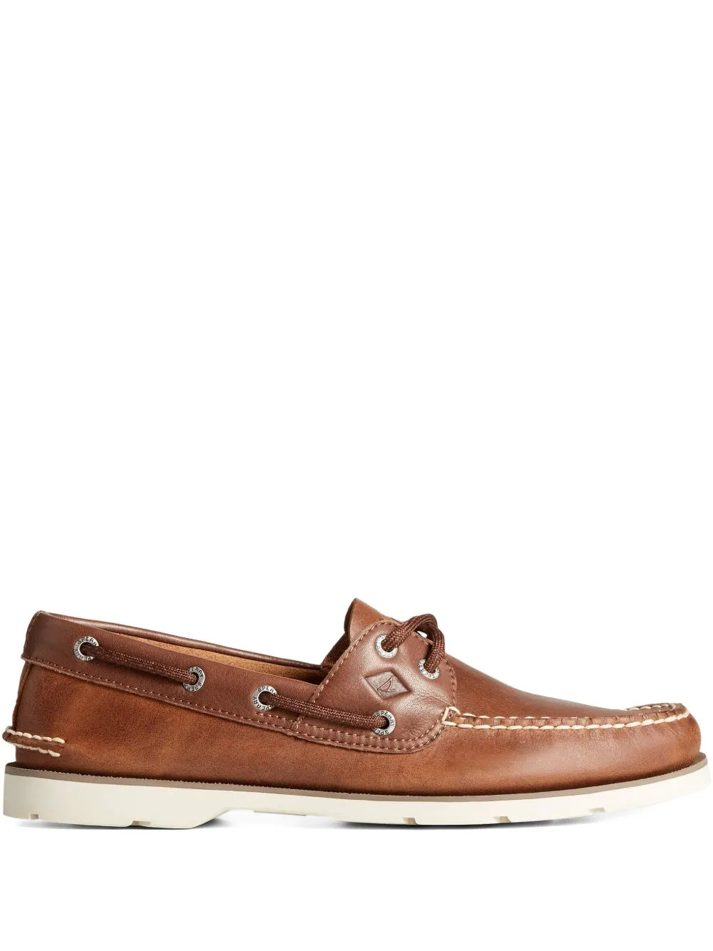 Sperry Top-Sider Leeward 2 "Brown" boat shoes | Brown | Image 1