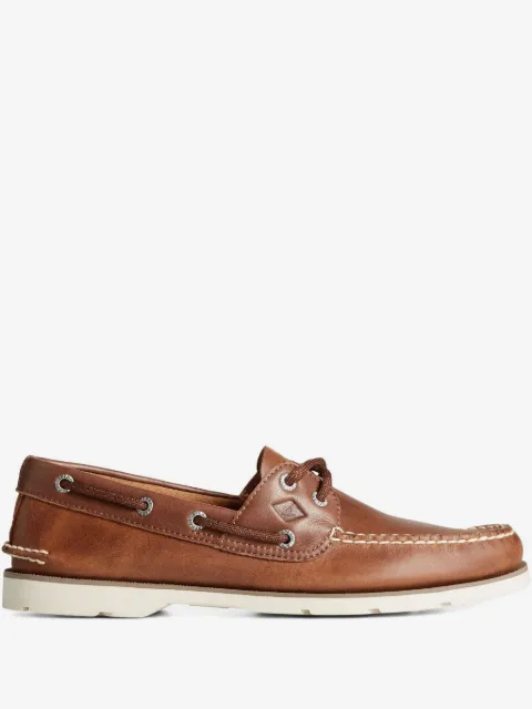 Sperry Leeward 2 "Brown" boat shoes