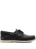Sperry Top-Sider A/O 3 Eye ""Black/White"" boat shoes