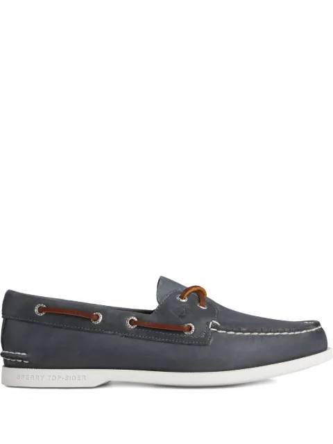 Sperry Top-Sider A/O 2 Eye Plushwave "Blue" boat shoes