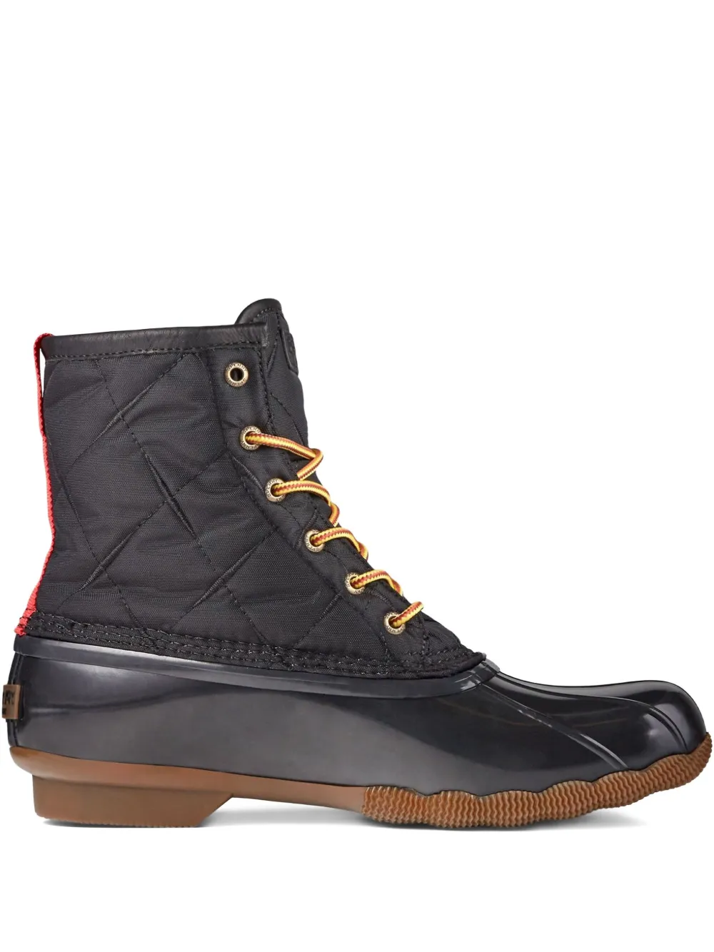 Sperry Top-Sider Saltwater Duck "Black Brown" boots