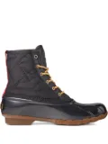 Sperry Top-Sider Saltwater Duck ""Black/Brown"" boots