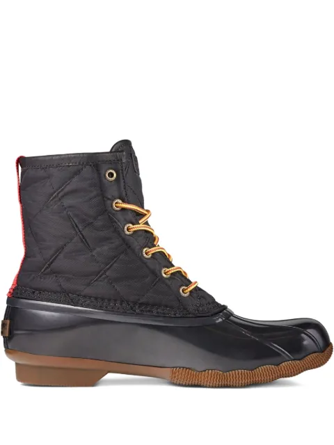 Sperry Top-Sider Saltwater Duck "Black/Brown" boots