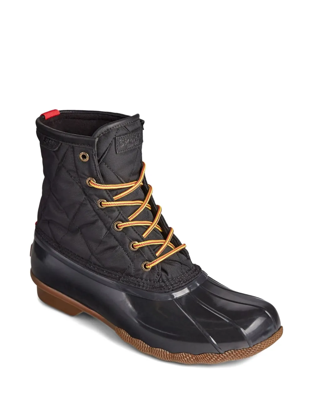Sperry Top-Sider Saltwater Duck "Black Brown" boots