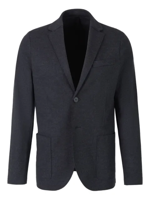 Harris Wharf London single-breasted blazer