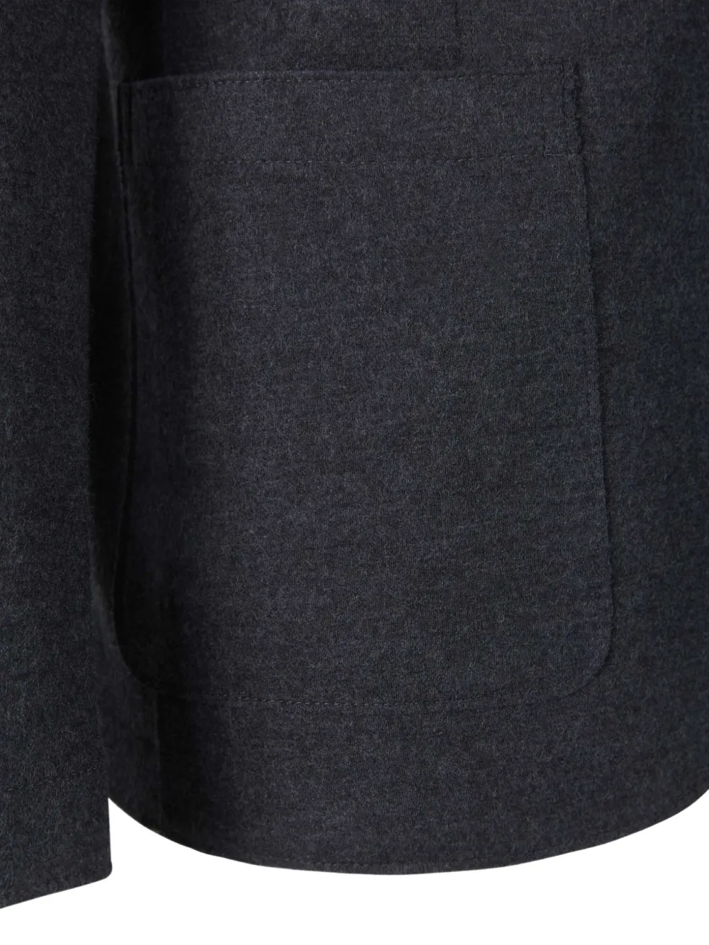 Harris Wharf London Blazer met enkele rij knopen Grijs