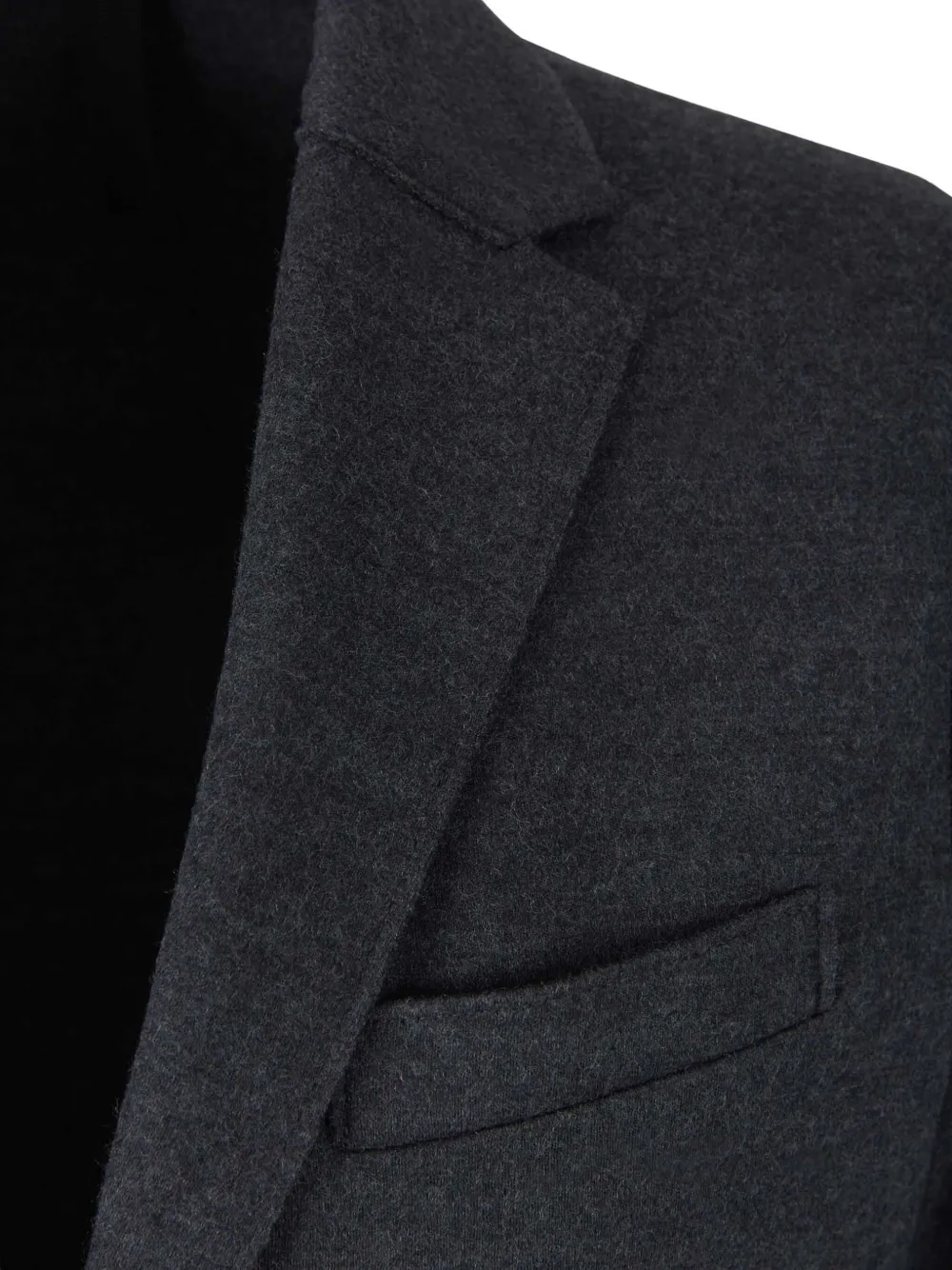 Harris Wharf London Blazer met enkele rij knopen Grijs