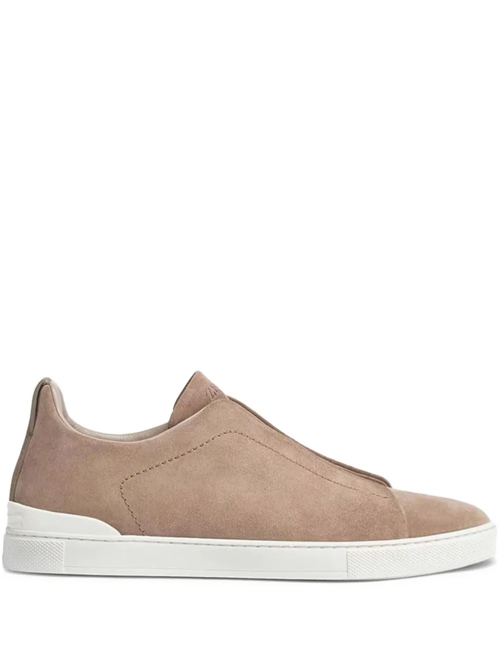 Zegna suede sneakers Neutrals