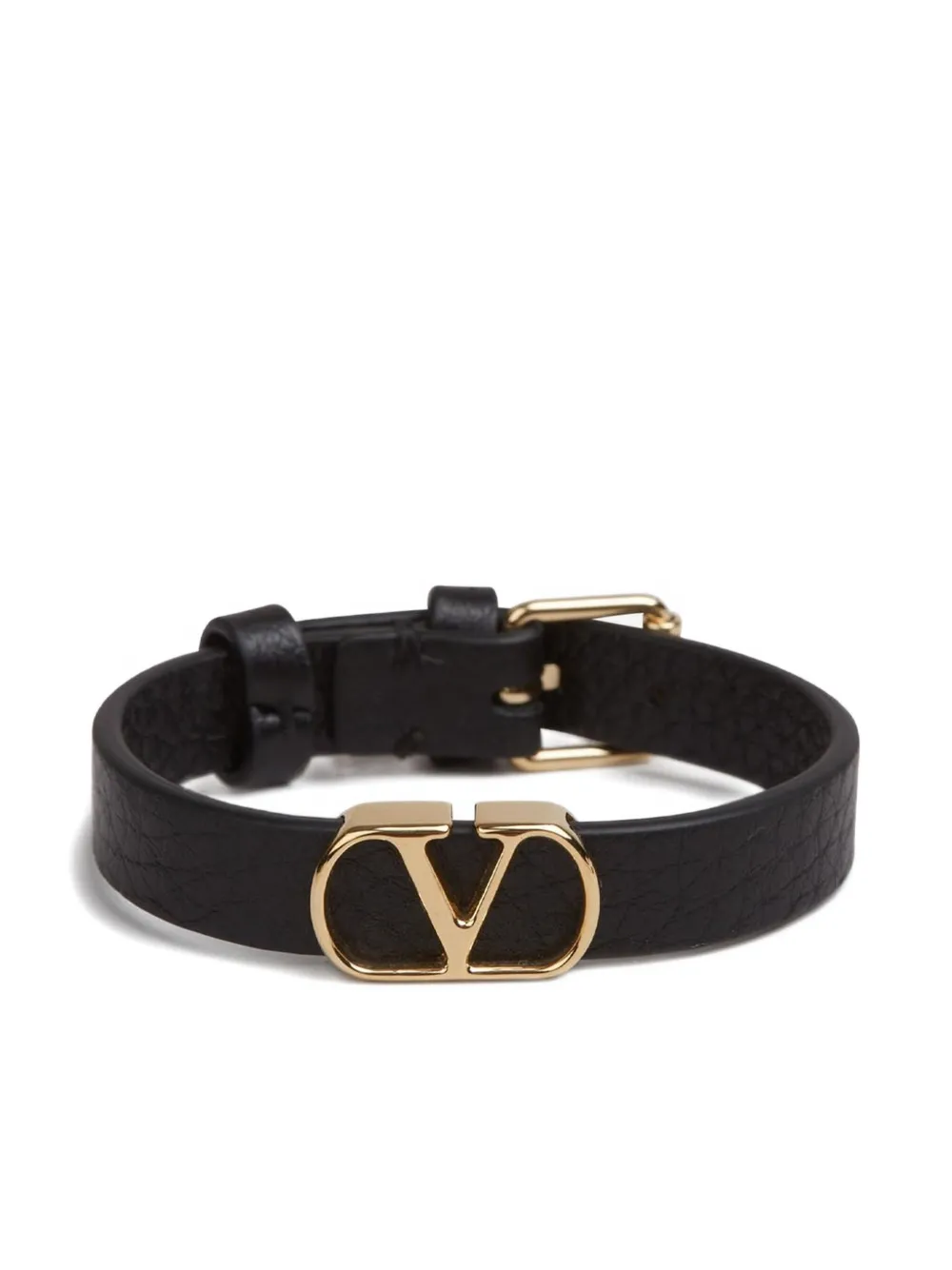 Vlogo Signature leather bracelet
