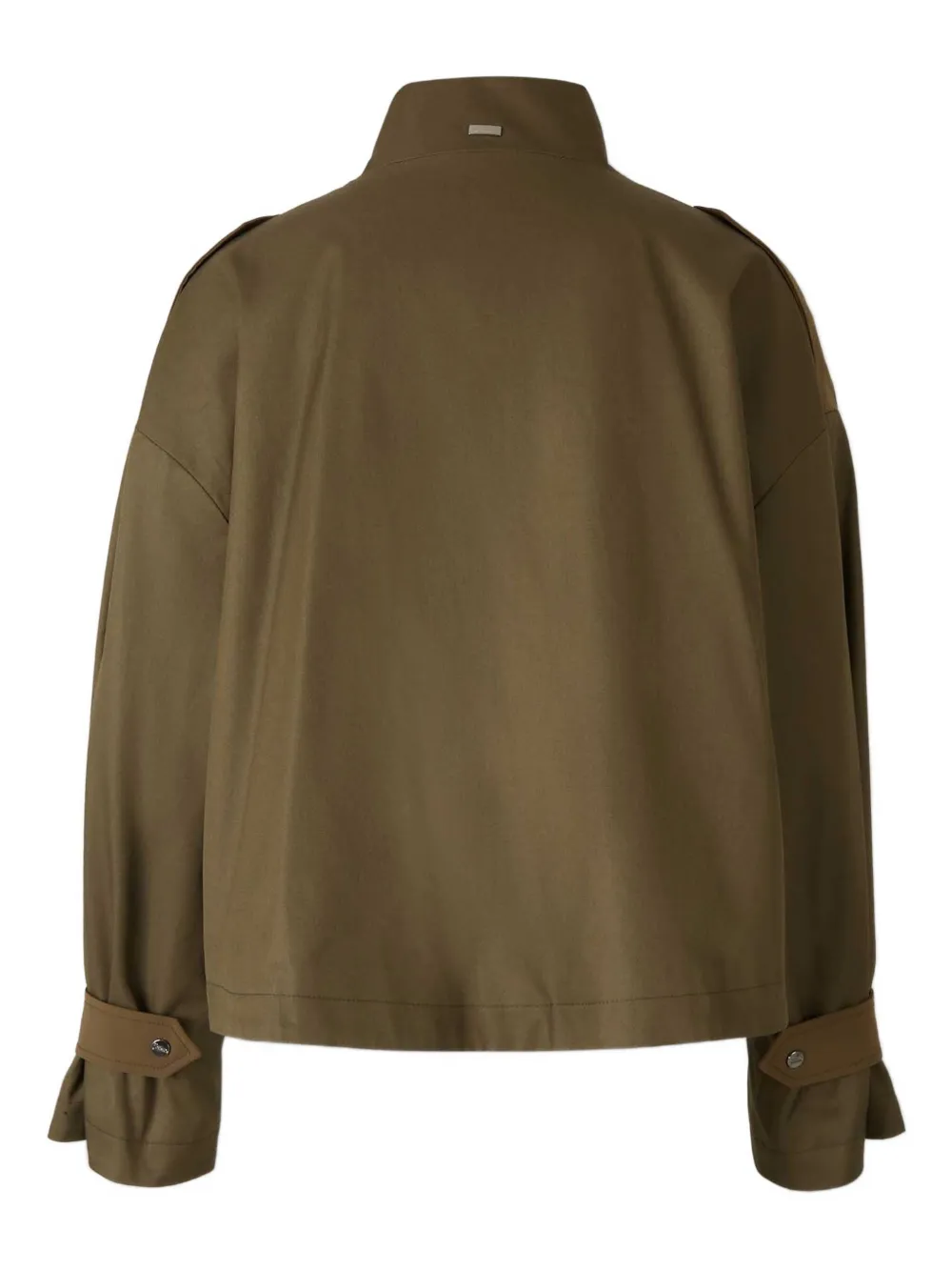 Herno Legerjack met klepzak en ritssluiting 7730VERDEMILITARE