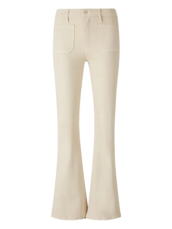 Farfetch Mother Patch Pocket Jeans MOTHER Patch Pocket Weekender - Main Image