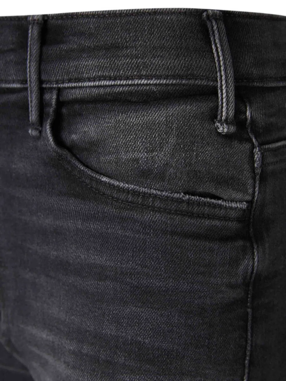 MOTHER Hustler Roller Sneak bootcut jeans Zwart