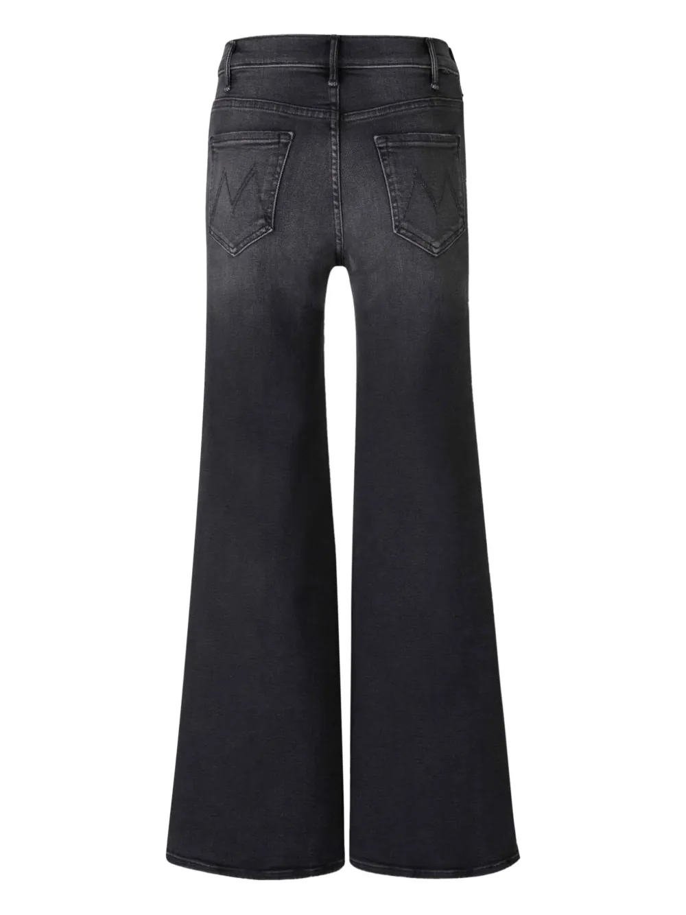 MOTHER Hustler Roller Sneak bootcut jeans Zwart