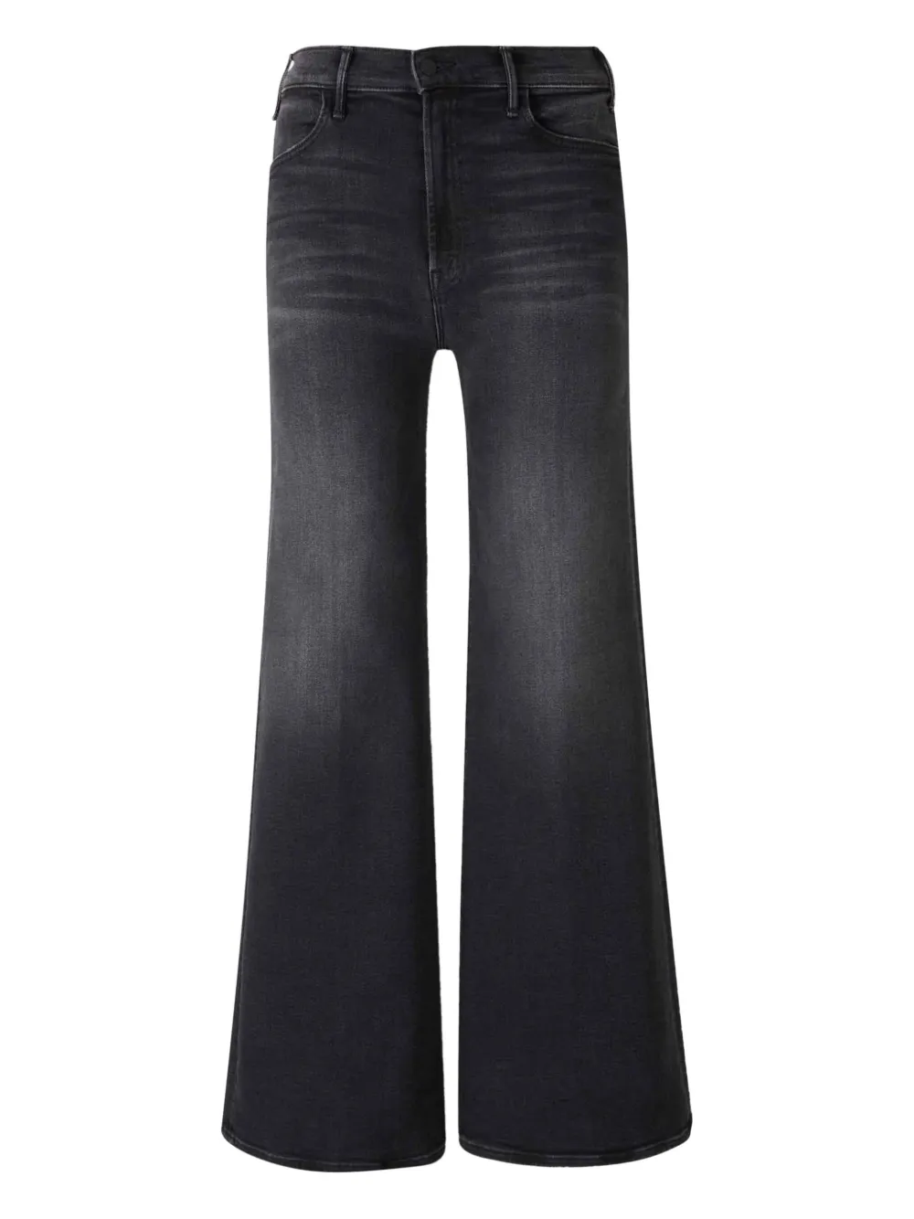 MOTHER Hustler Roller Sneak bootcut jeans Zwart