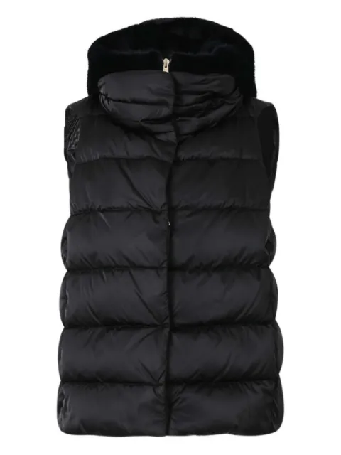 Herno quilted hooded gilet